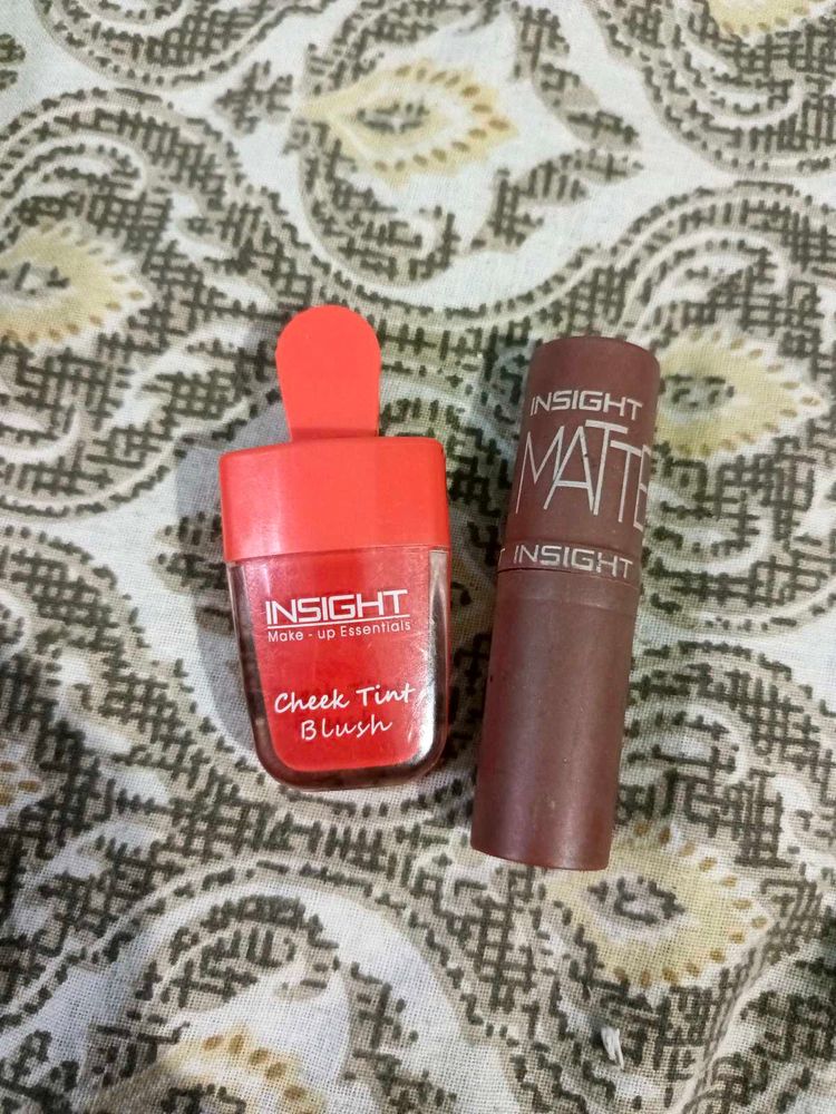 Insight Popsicle Blush + Lipstick