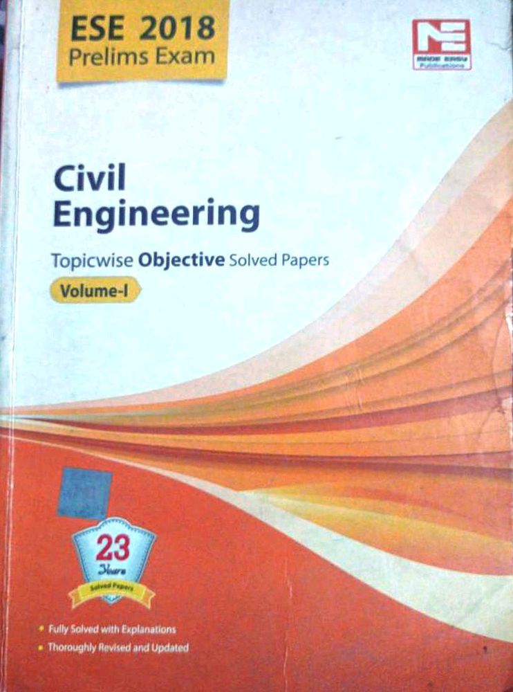 Made Easy Civil Engineering Book