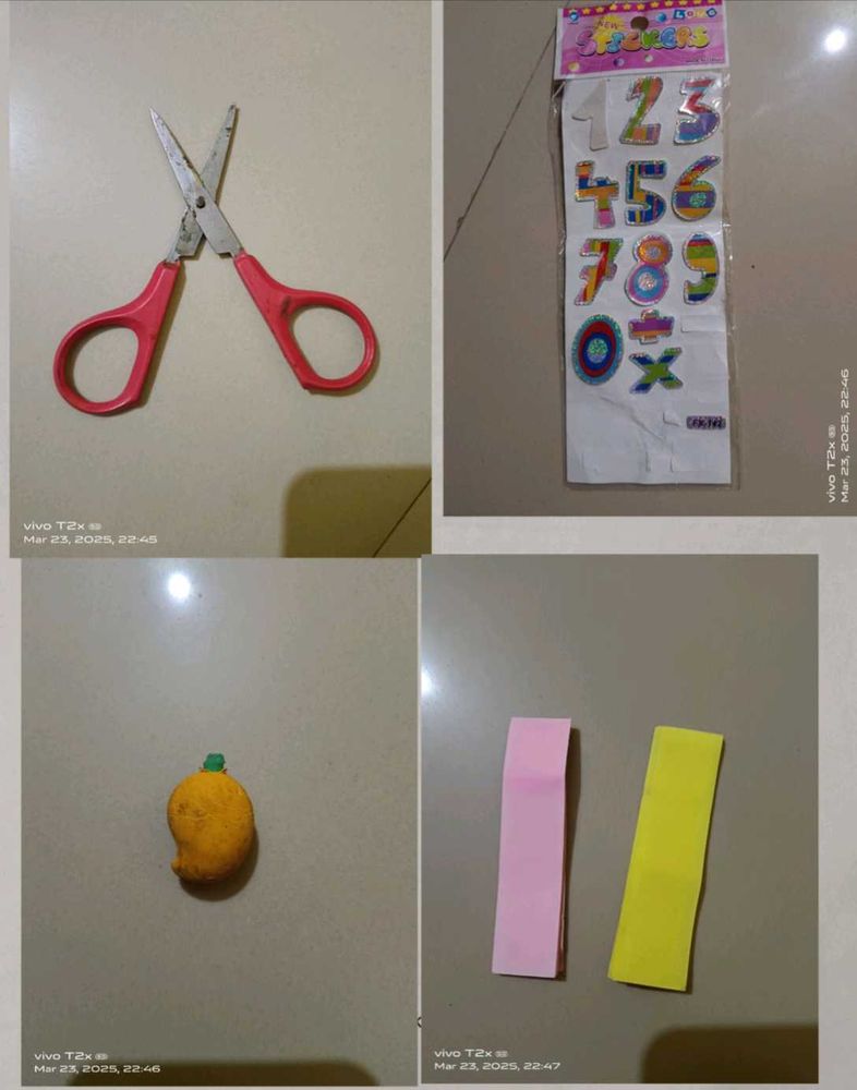 5 Stationary Items
