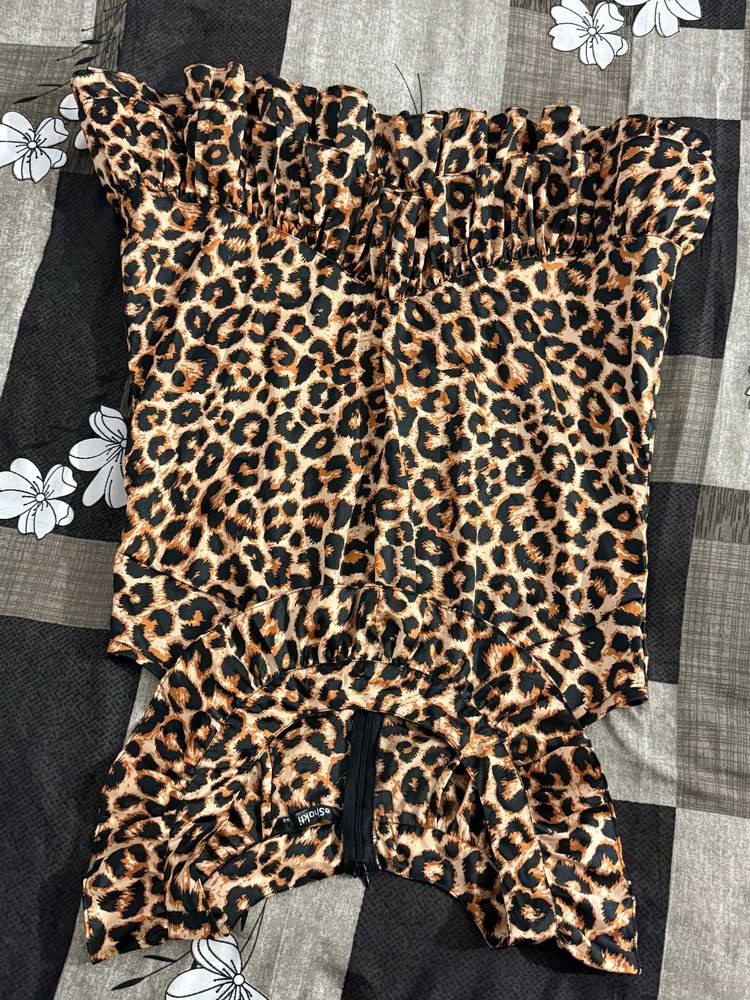 Leopard Print new top