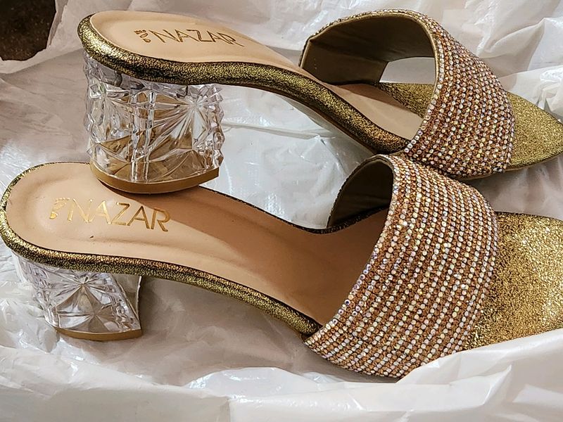 Rose Gold Heels