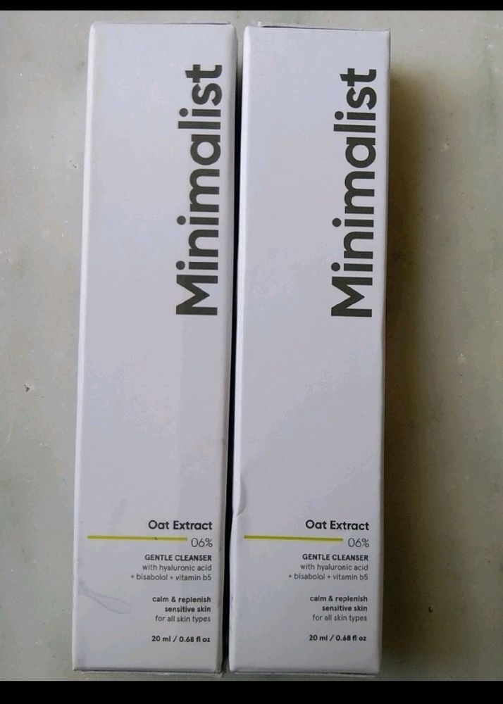 Minimalist Cleanser 2