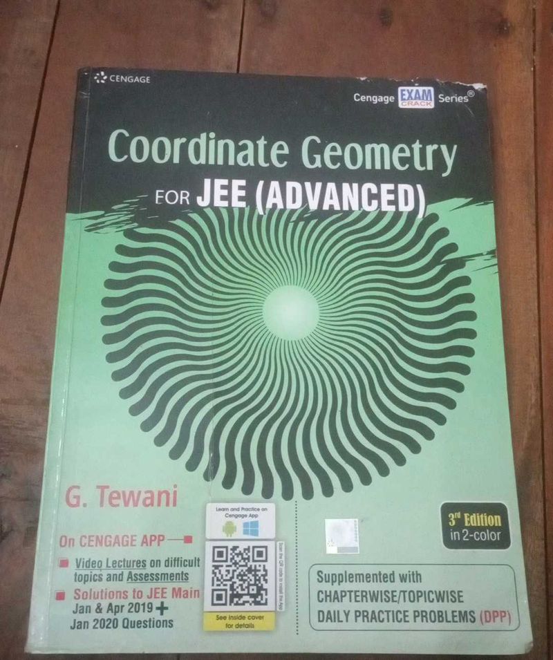 Coordinate Geometry for JEE