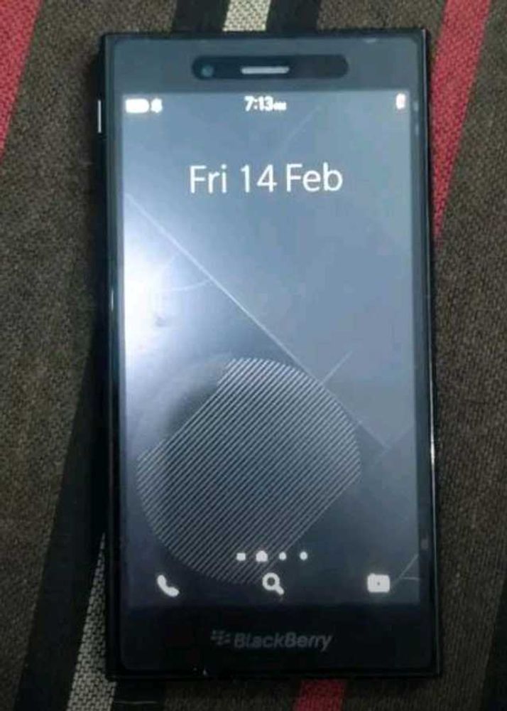 Blackberry Z3 phone