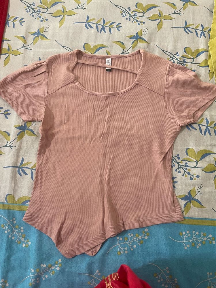 Cute Pink Top