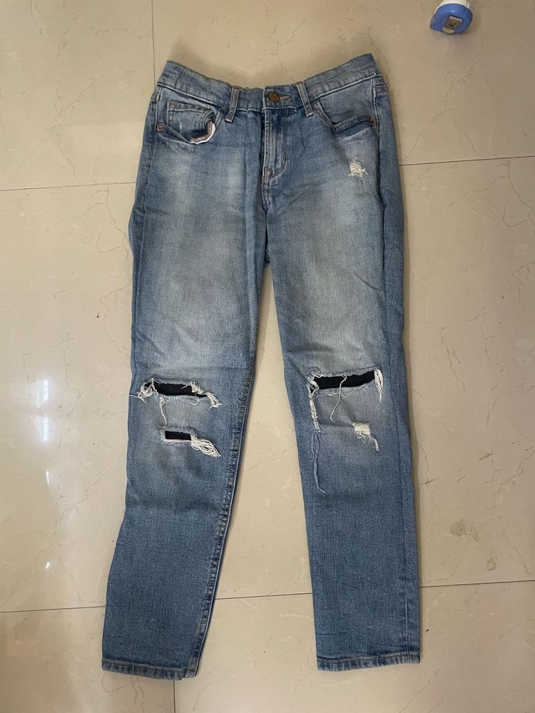 Denim Rough Jeans 🔥