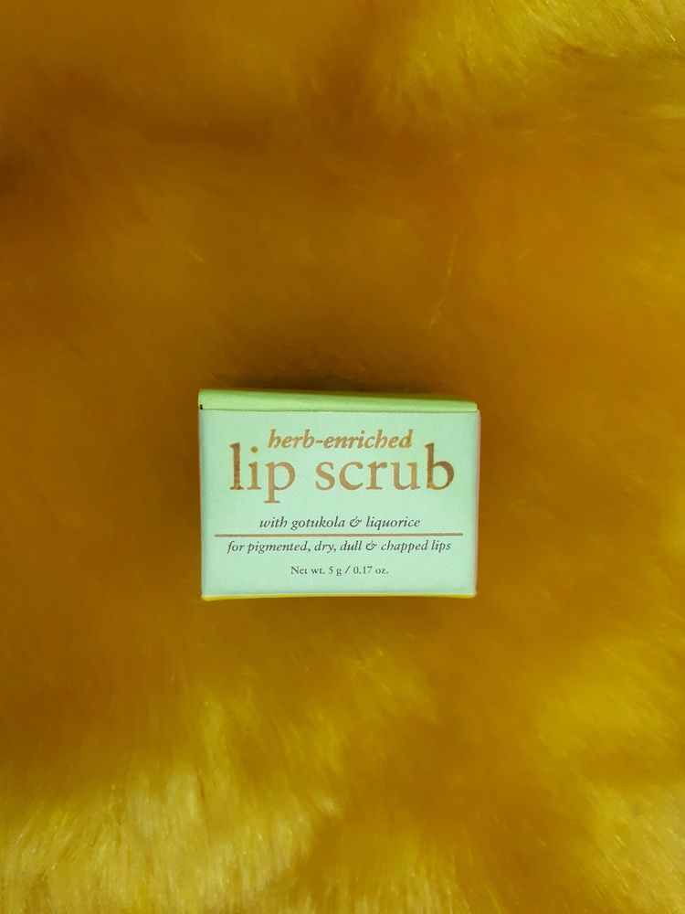Just Herbs Lip Scrub