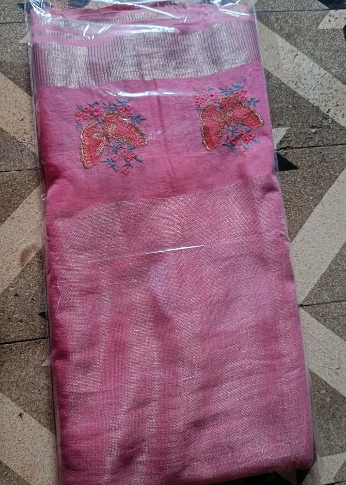Saree With Attached Blouse