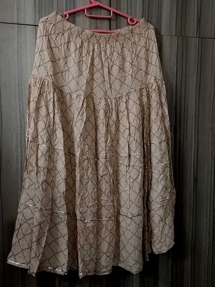 Ethnic Skirt - Unique Pattern