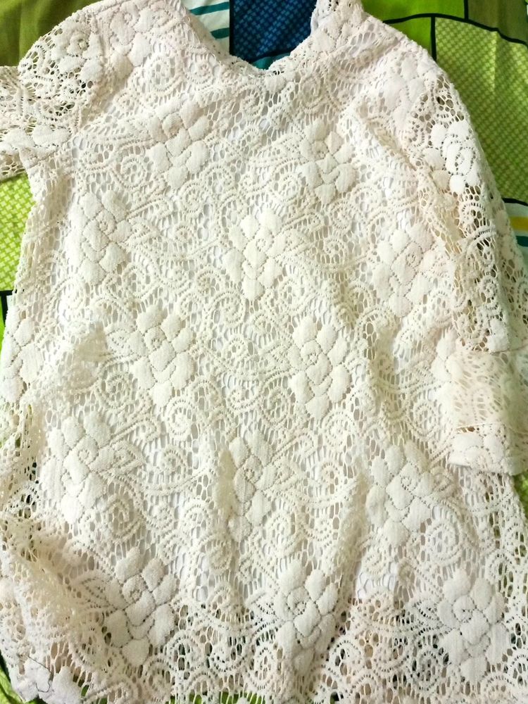 Off White 🤍 Beautiful Top 👀❤️