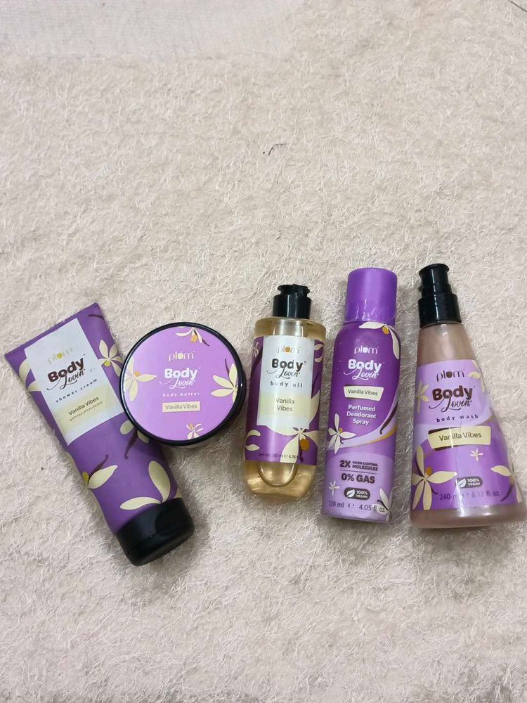 Plum BodyLovin&#39; Vanilla Vibes Kit
