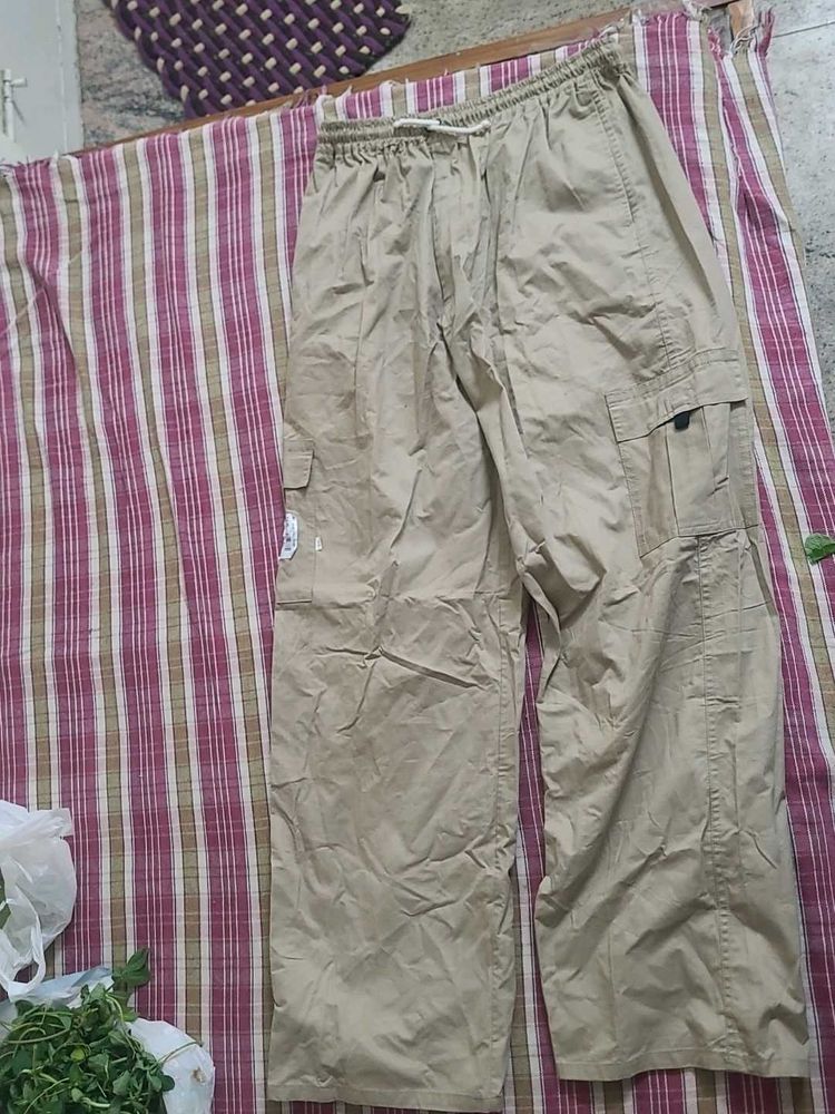 Khaki Cargo Pants