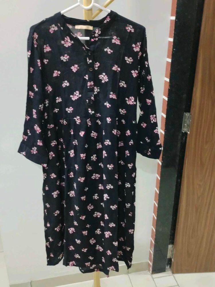 Floral Midi Dress