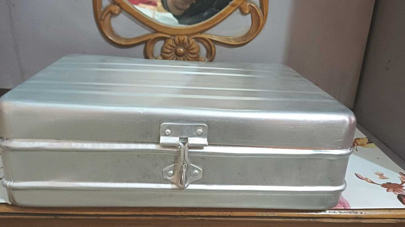 Silver Storage Box