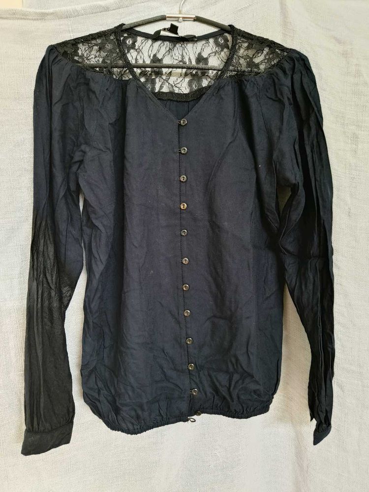 Blouson Top