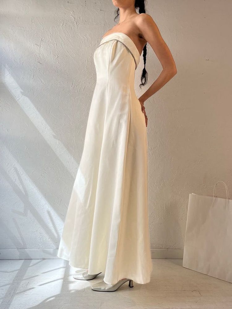 Elegant White Dress