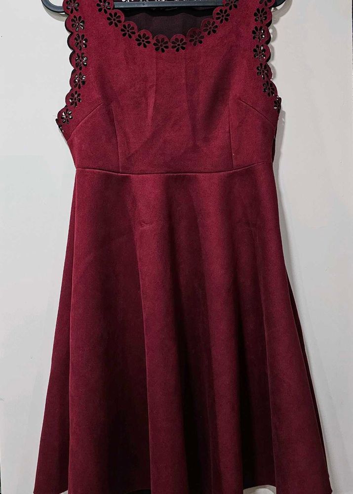 Velvet Mini Dress