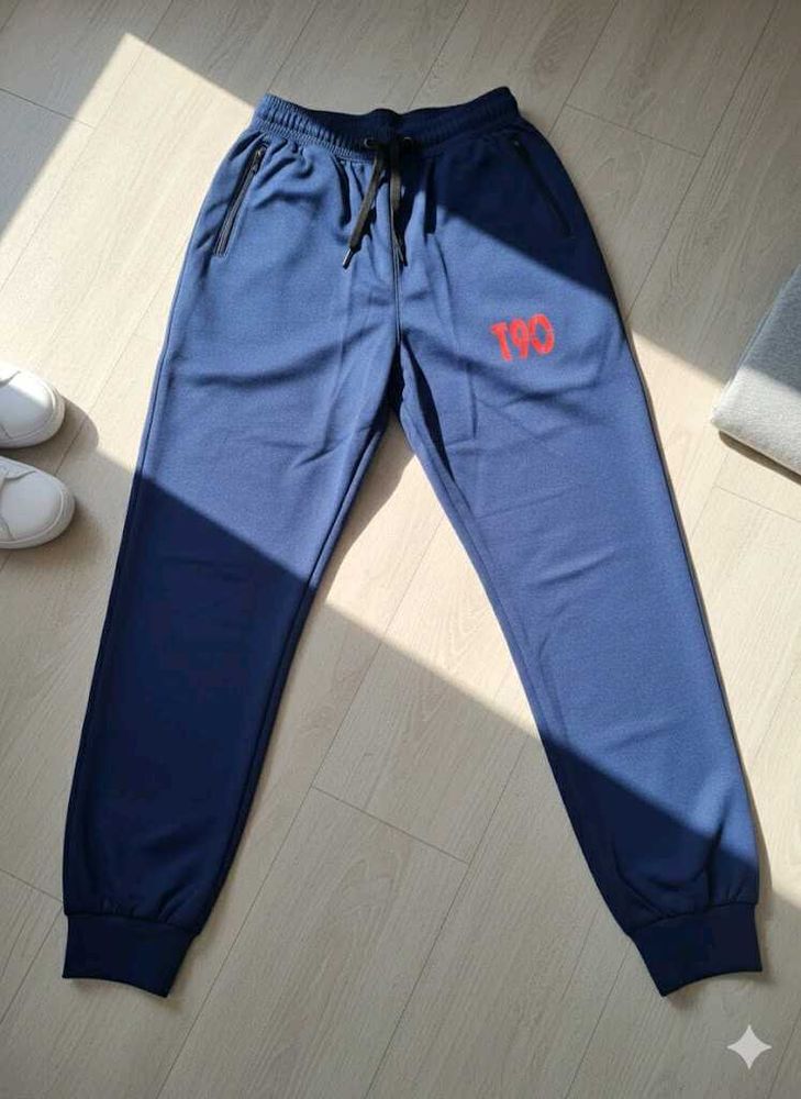Navy Blue Joggers