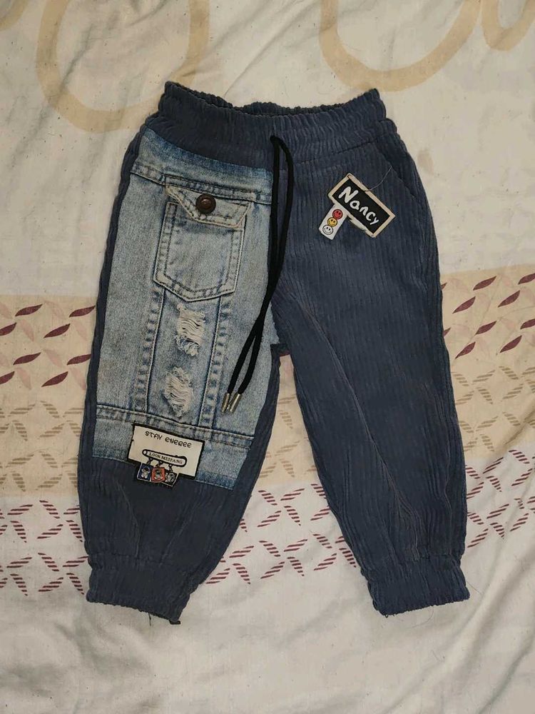 Funky Kids Denim Pants