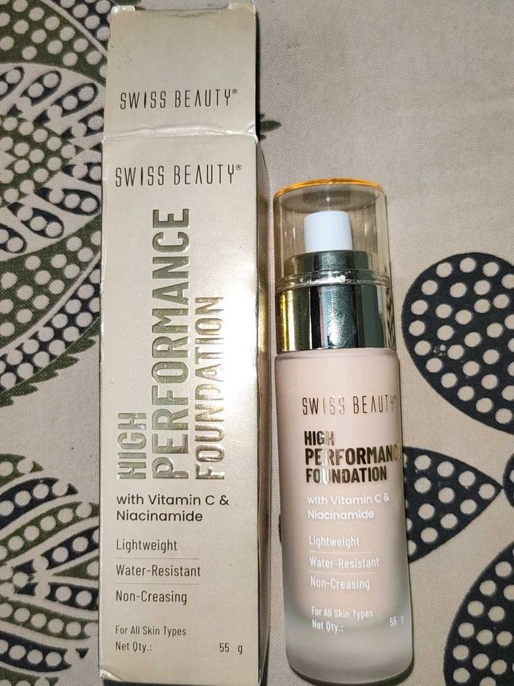 Niacinamide Foundation