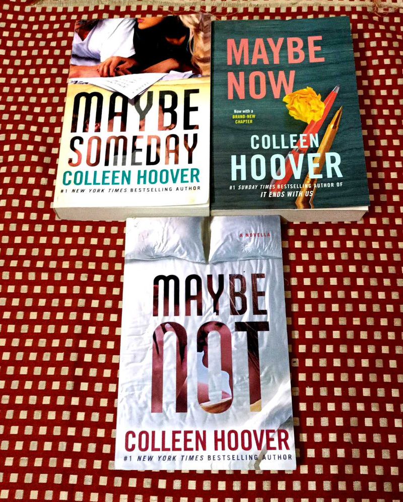 💝 May Not by Colleen Hoover