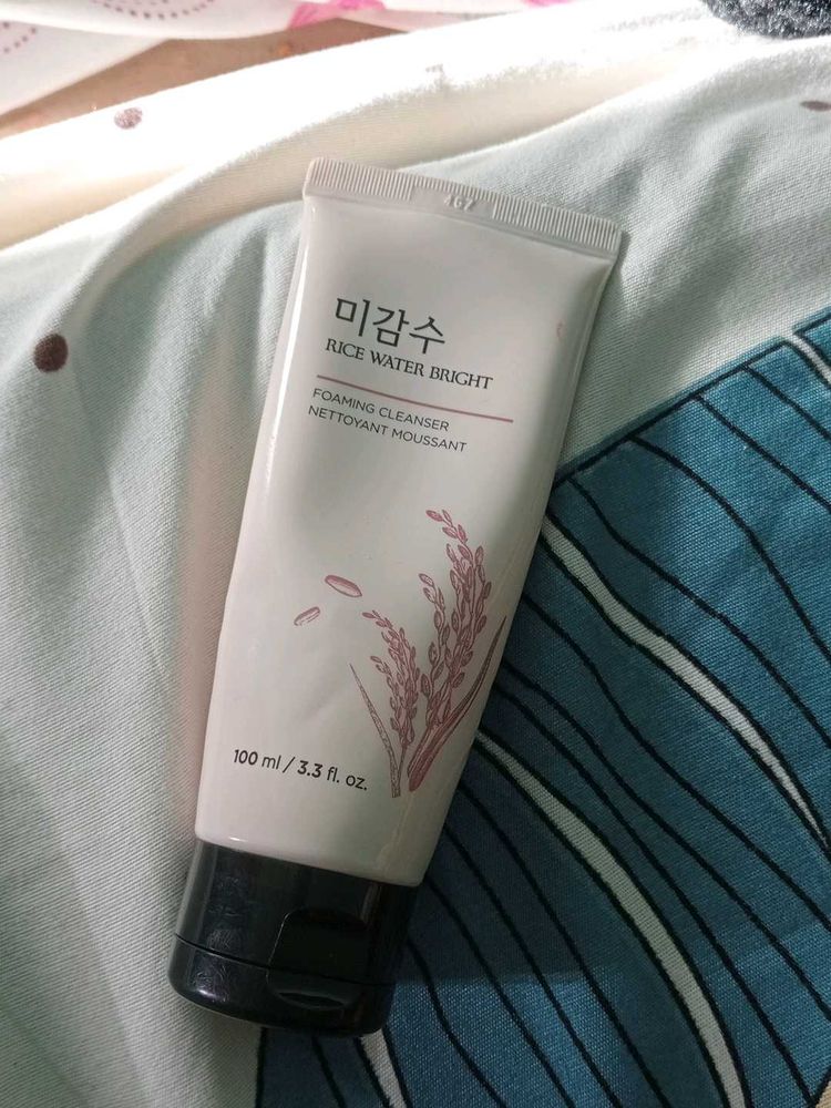 Rice Water Bright Foaming Cleanser