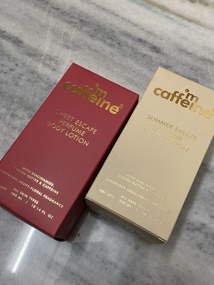 Buy One Get 1 Free Mcaffeine Body Perfume Lotion