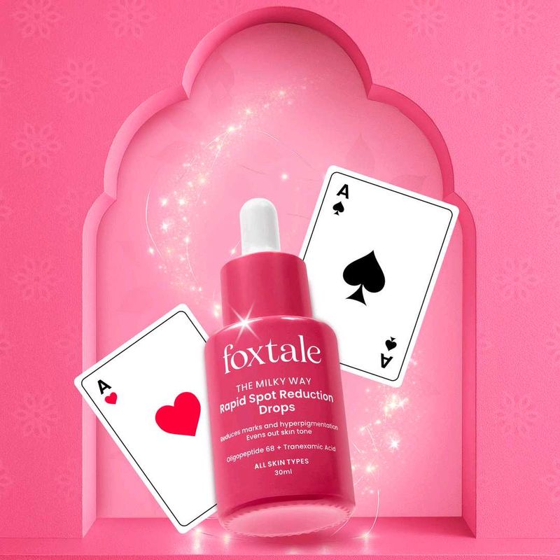 New foxtale serum