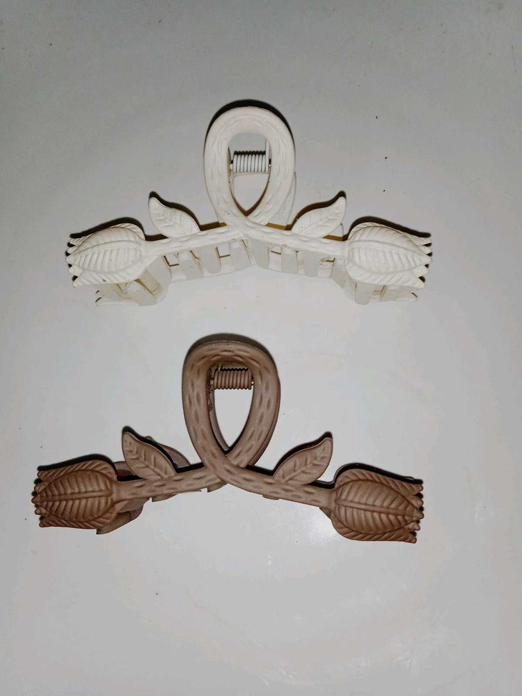 Tulip Hair Claw Clips