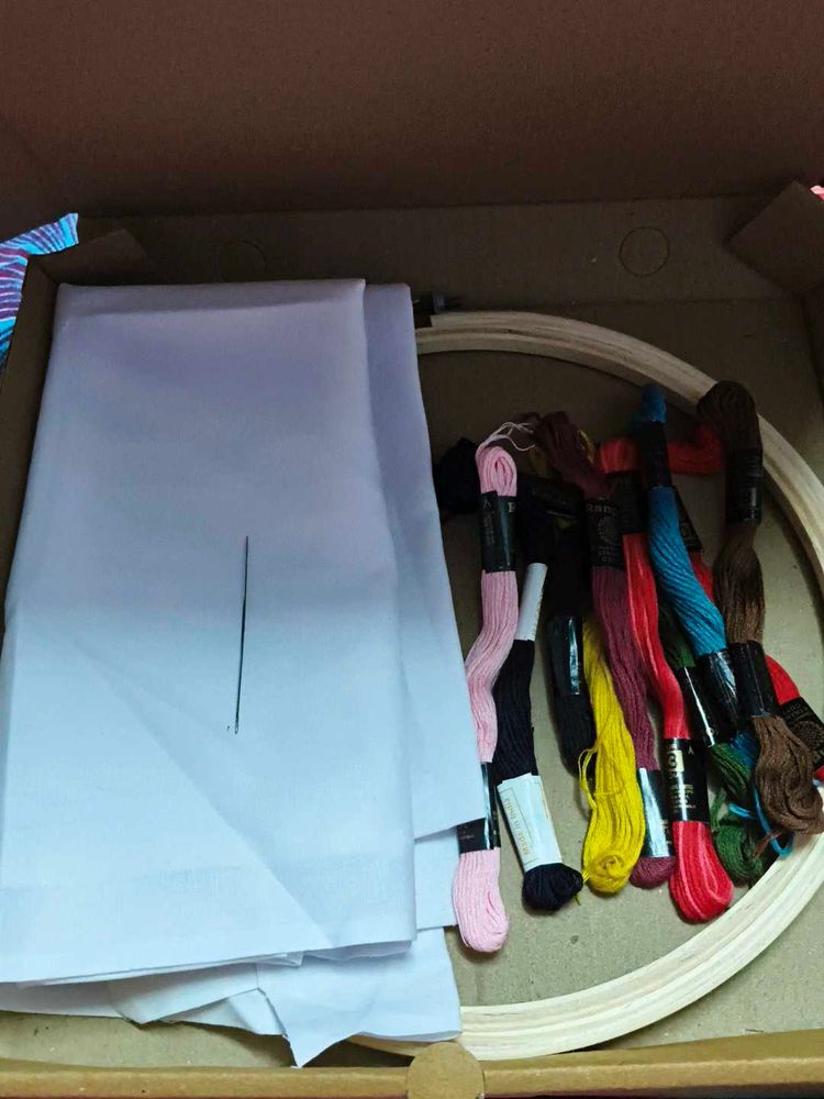 Embroidery Kit