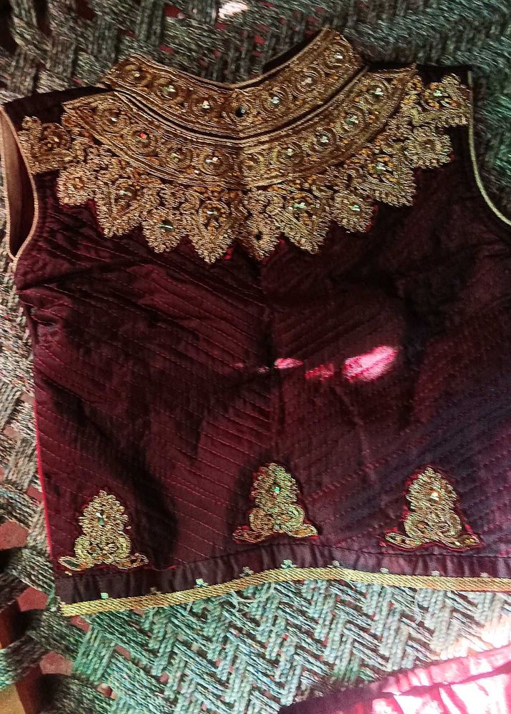 Embroidered Party Wear Blouse