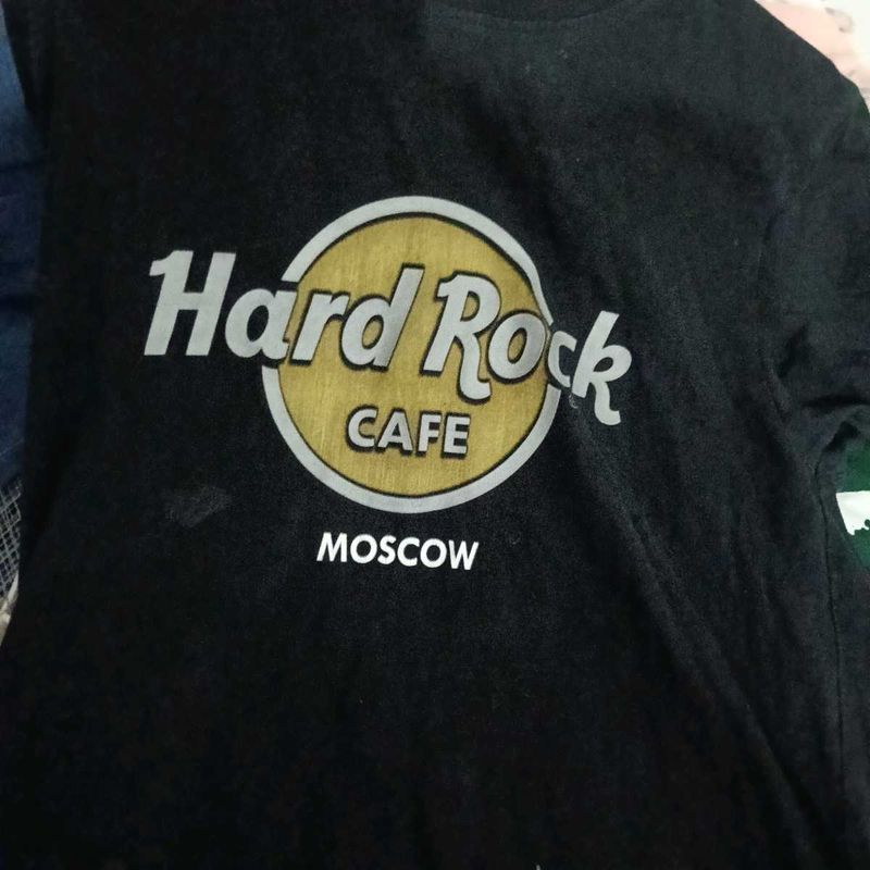 Hard Rock Cafe Moscow Tee