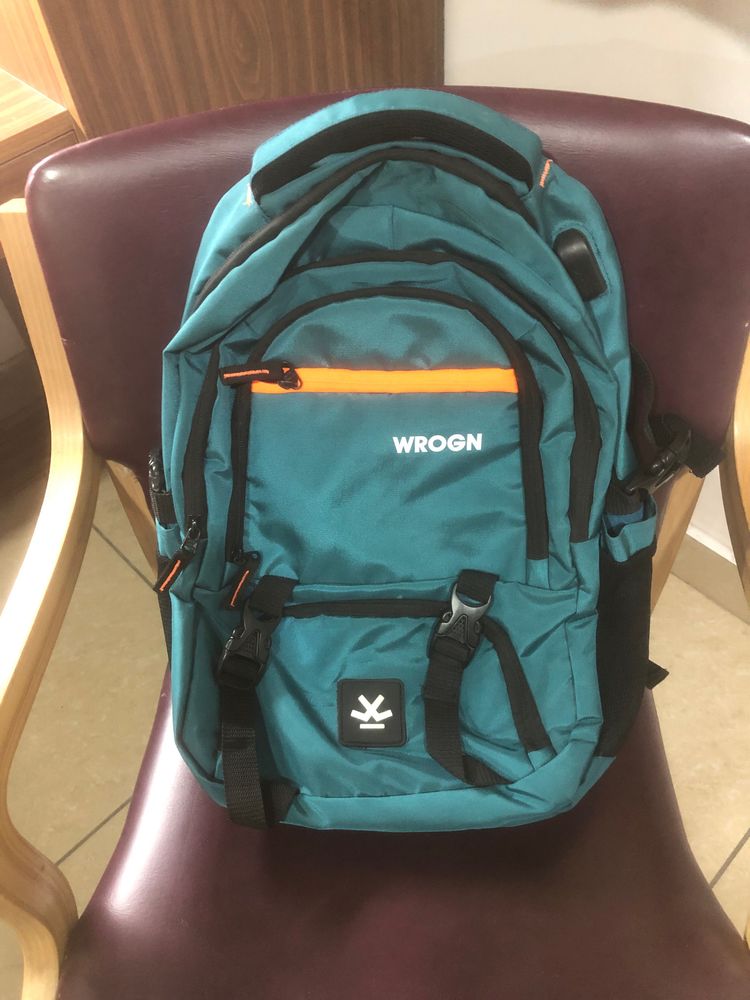 Wrogn Brand new laptop backpack (15 inch )