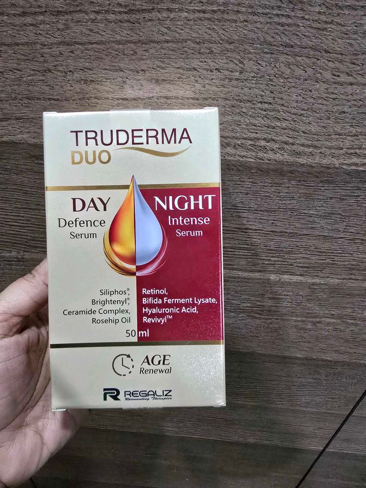 Truderma DUO- Day And Night Face Serum
