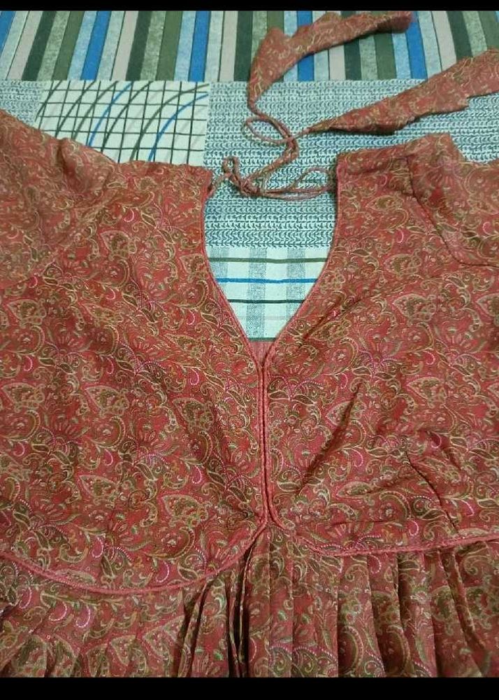 Paisley Print Top