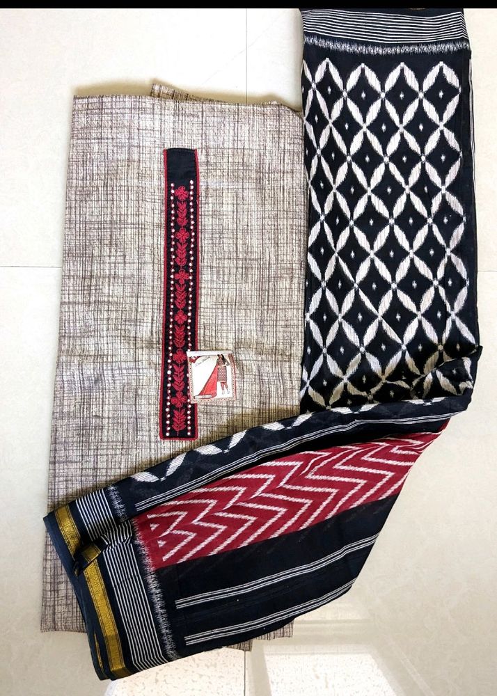 Cotton Dress Material For Sale