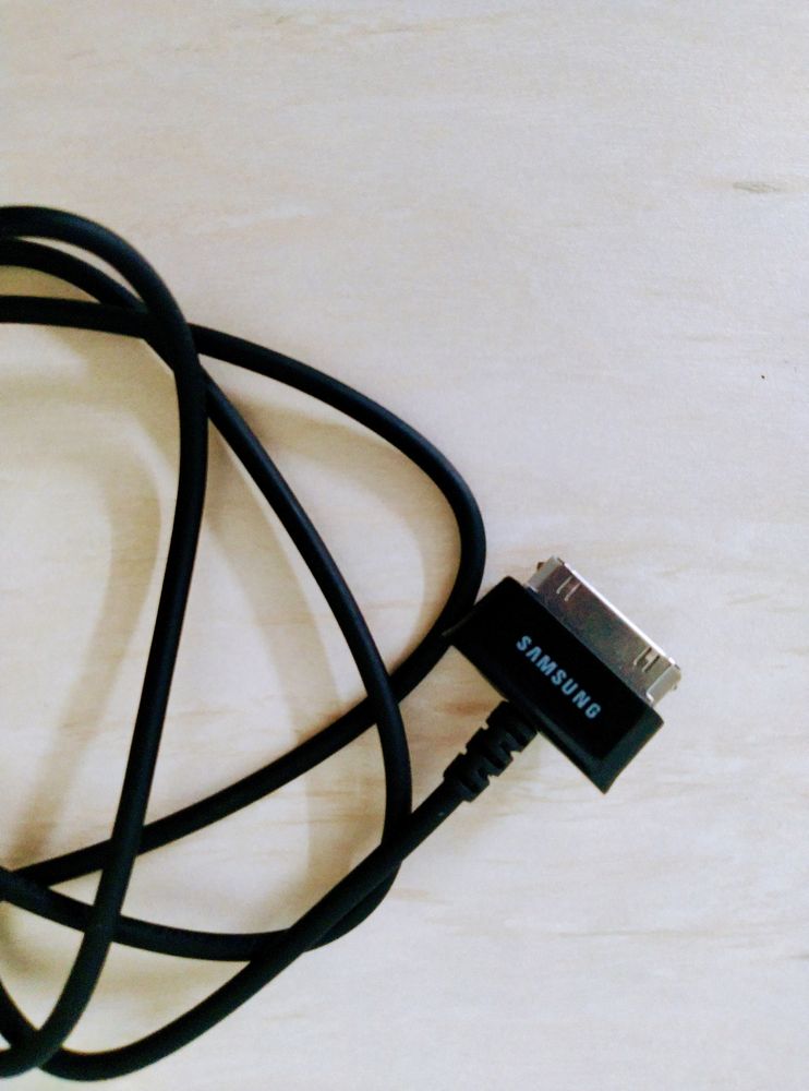 Samsung Galaxy Tab USB Data Cable ECC1DP0UBE