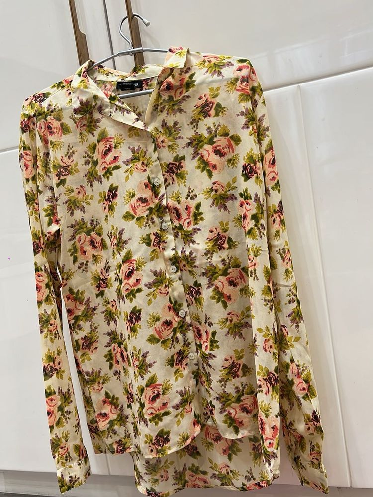 Floral Print Shirt