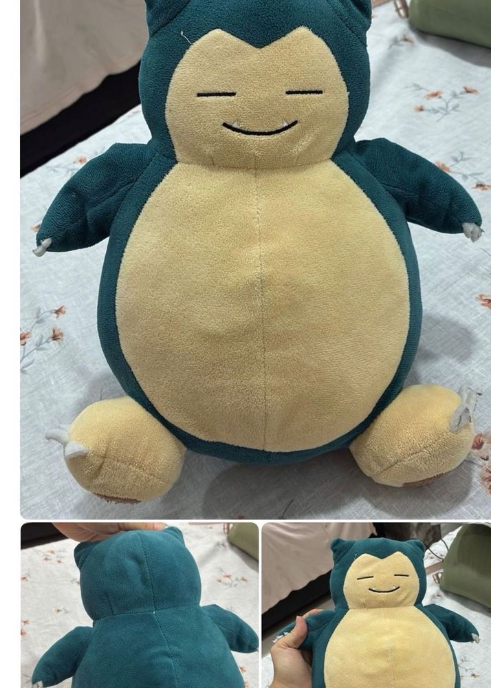 Snorlax Plush Toy
