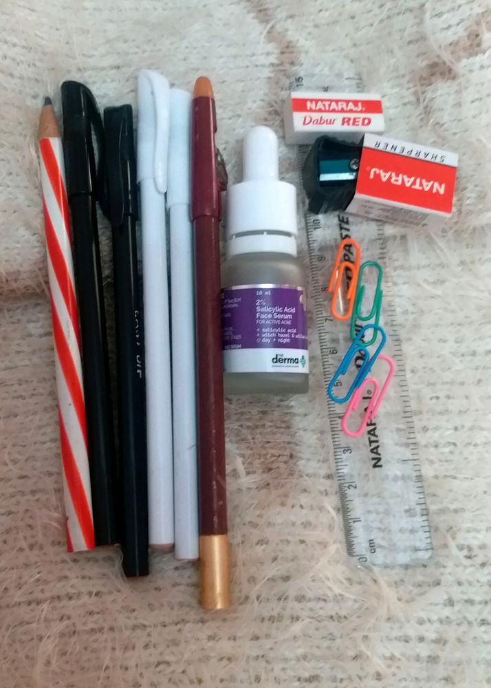 Serum, Stationery, Make up