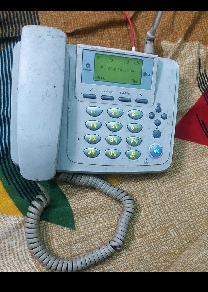 LG(LSP_350R) WIRELESS LANDLINE TELEPHONE