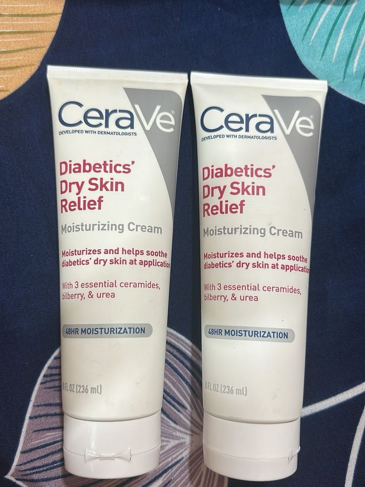 CeraVe Diabetics' Moisturizing Cream