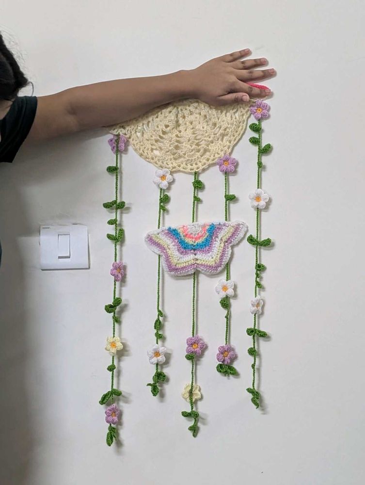Crochet Wall Decor