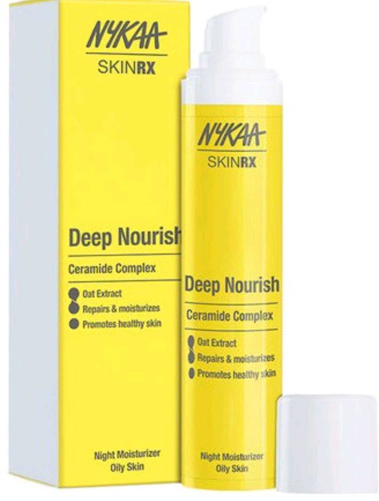 Nykaa Deep Nourish Night Moisturizer Cream