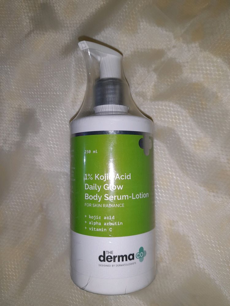 1% Kojic Acid Body Serum  Lotion