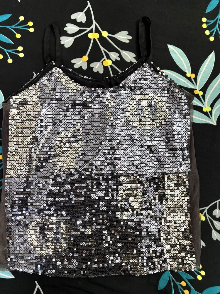 Sparkly Sequin Tank Top