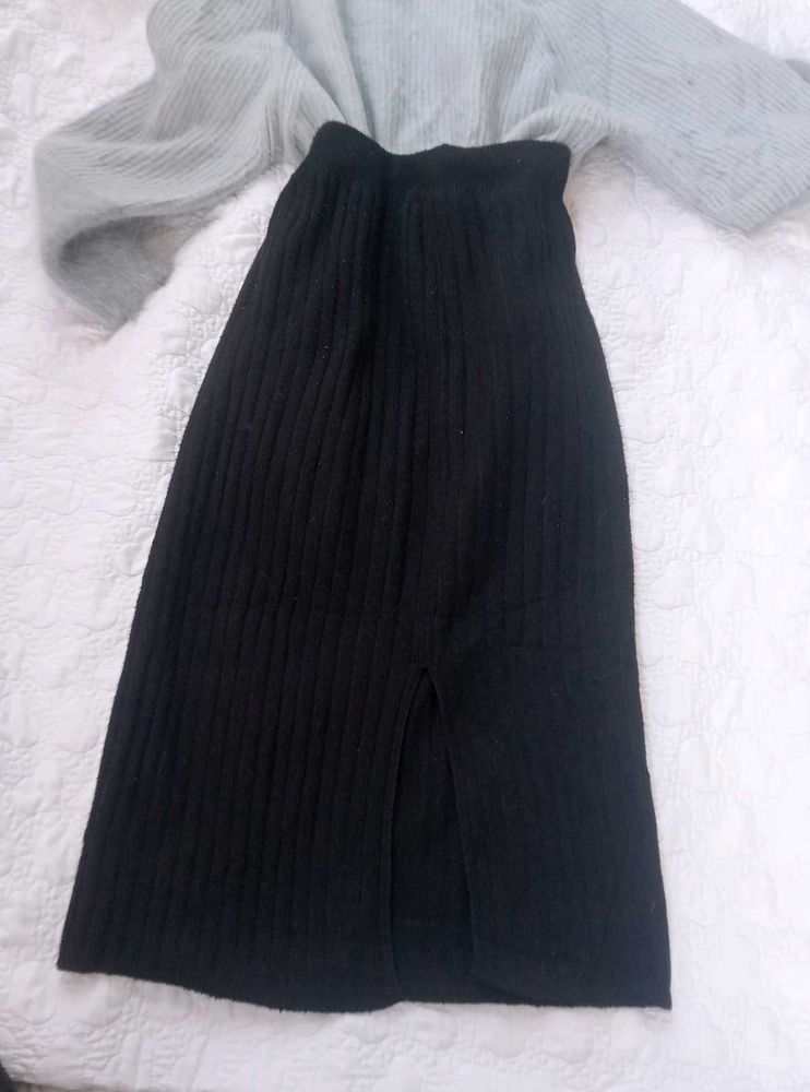 Y2k Formal Skirt