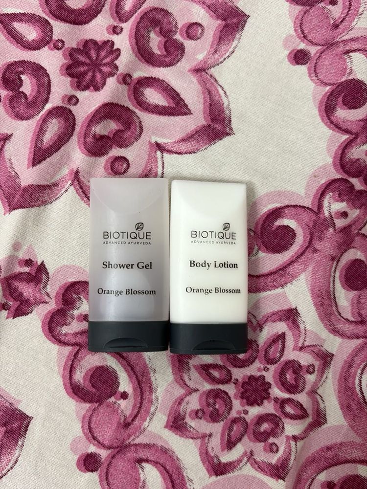 Boutique Bath Set Travel Sizes