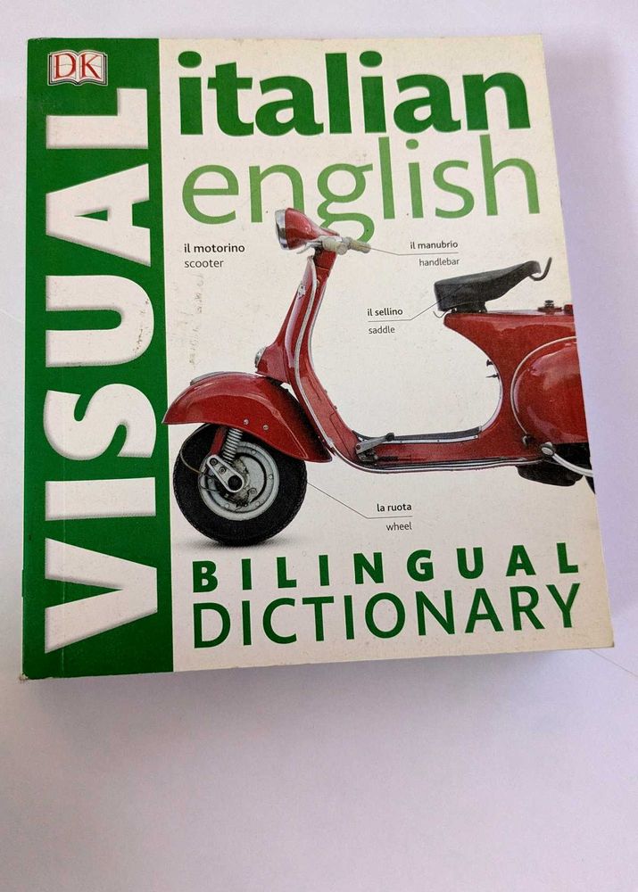 Italian English Bilingual Visual Dictionary