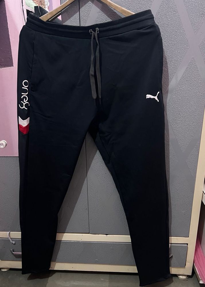 Puma Black Track Pants